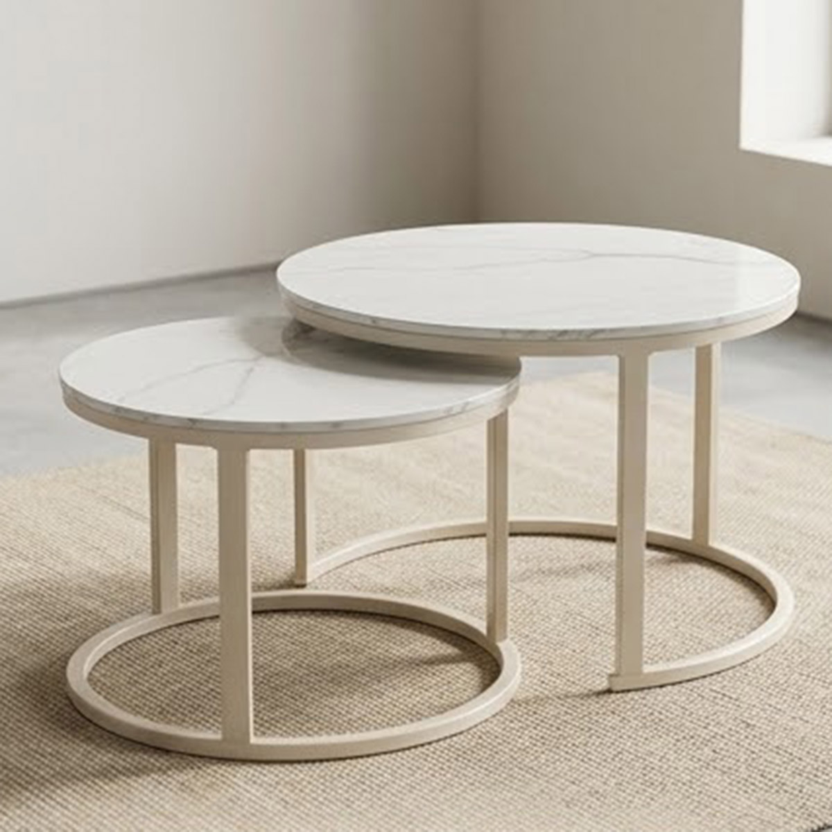 Marble Tea Table