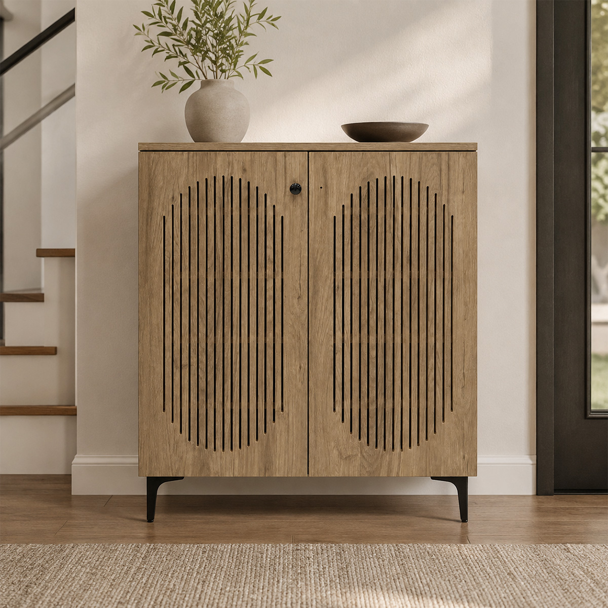 Shoe Cabinet with Stand