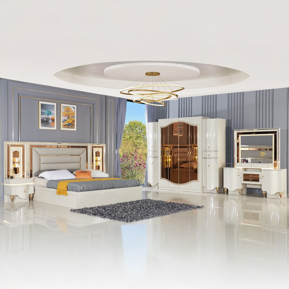 Modern Double Bedroom Set