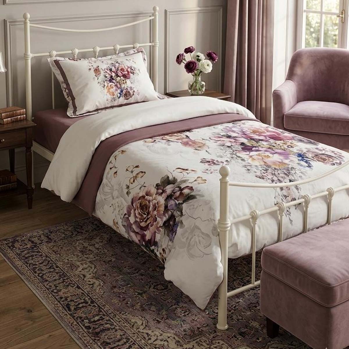 Single Metal Bed