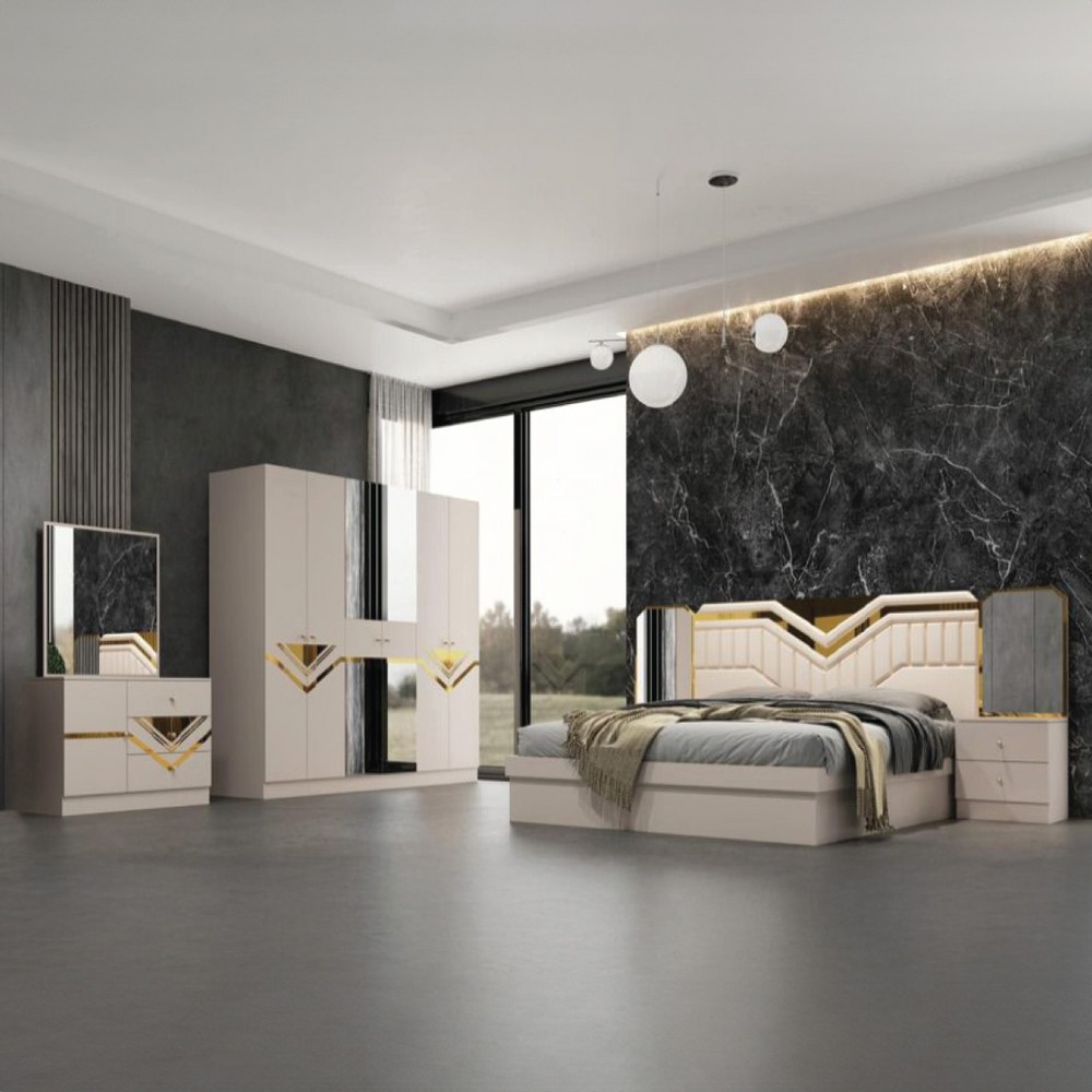 Modern Double Bedroom Set