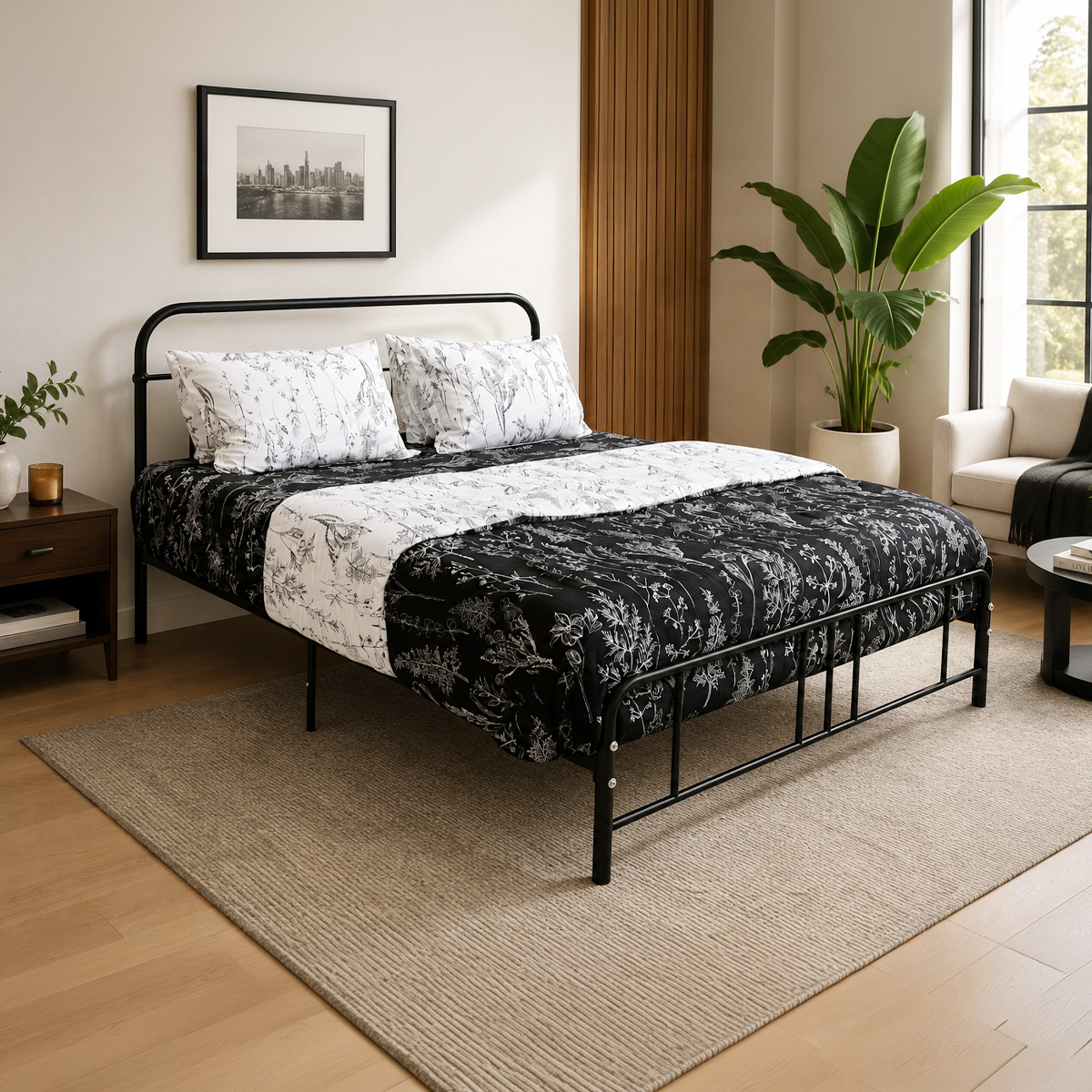 Metal Bed Double