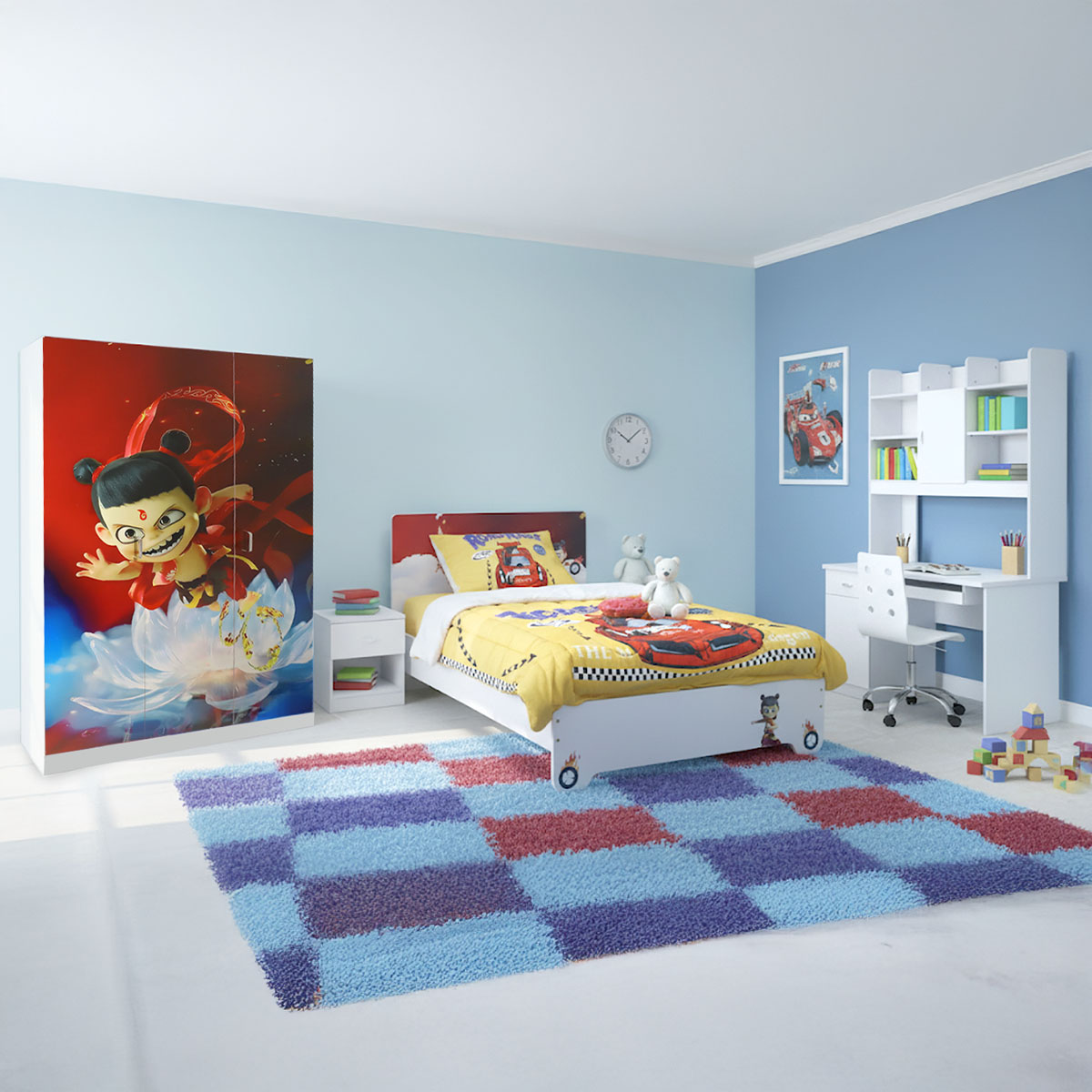 Boys Bedroom Set 120x190cm
