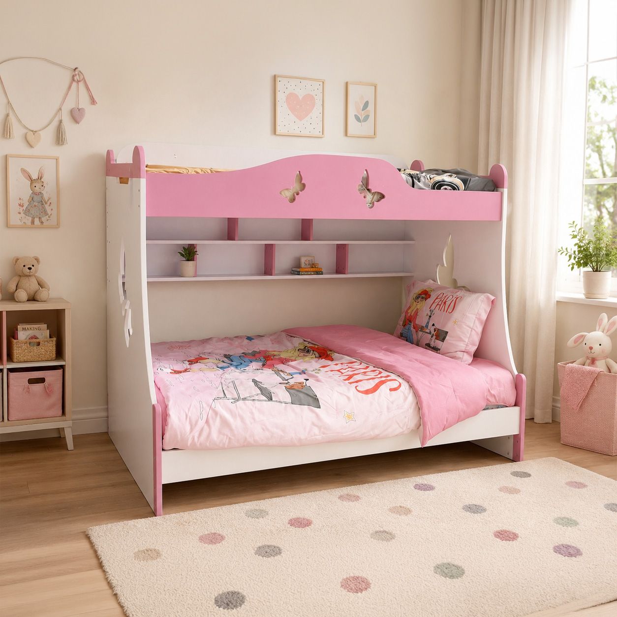 Boys Bunk Bed 1.2x1.9