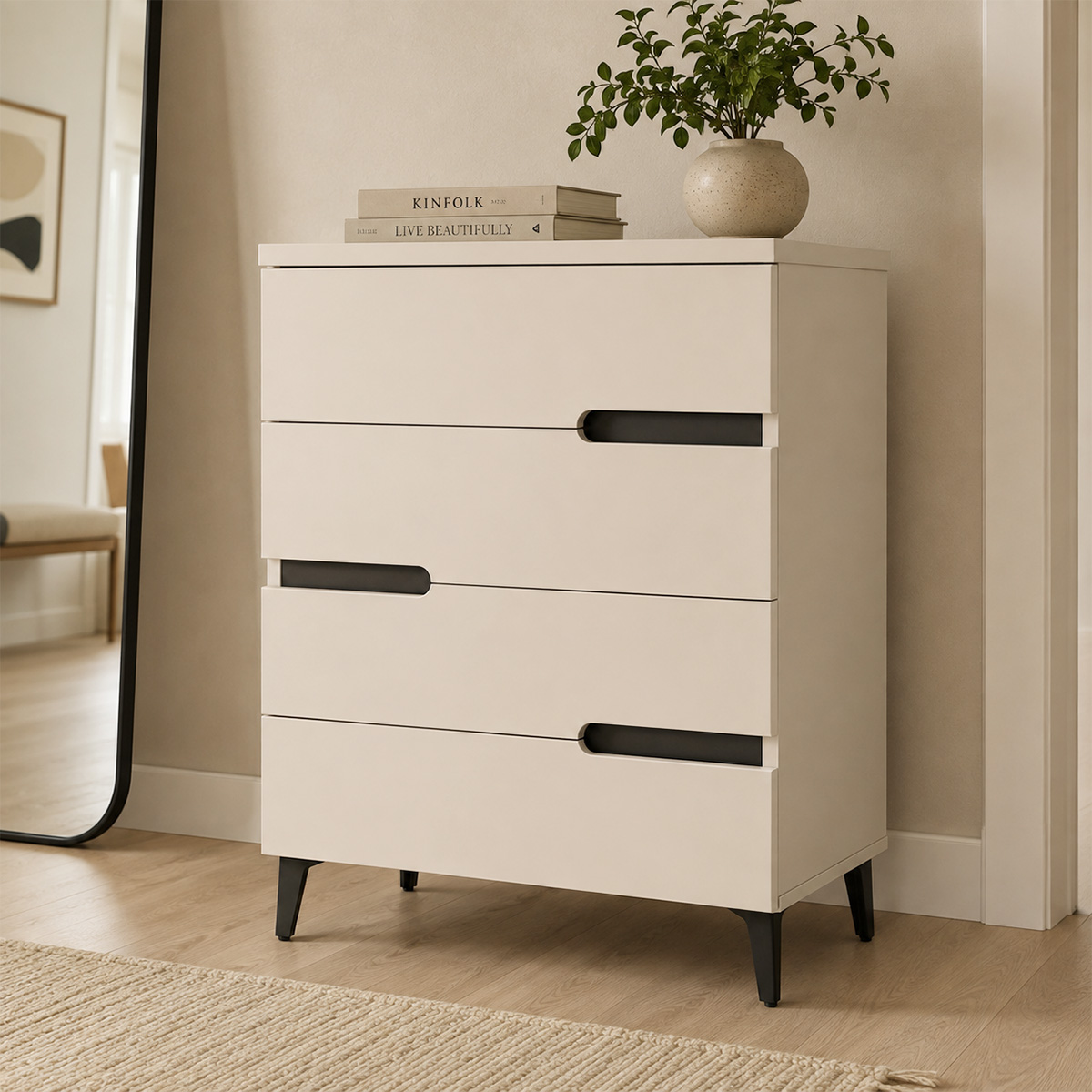 Chest of Drawers 4 Door