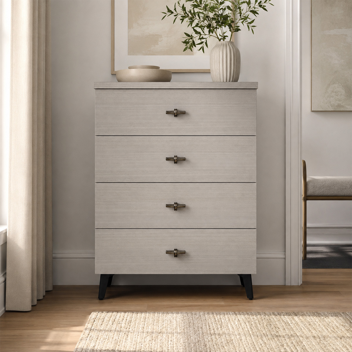 Chest of Drawers 4 Door