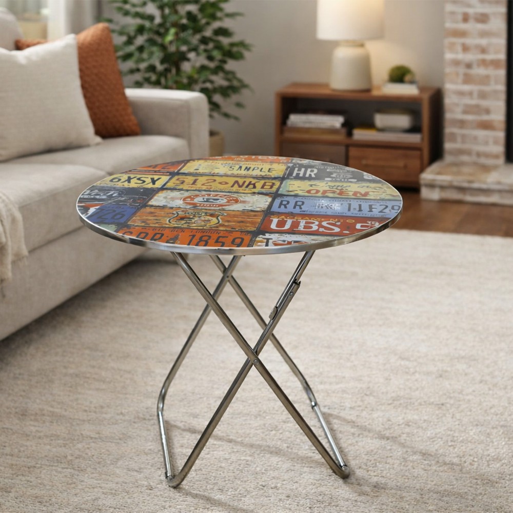 Folding Table 80x80x70cm