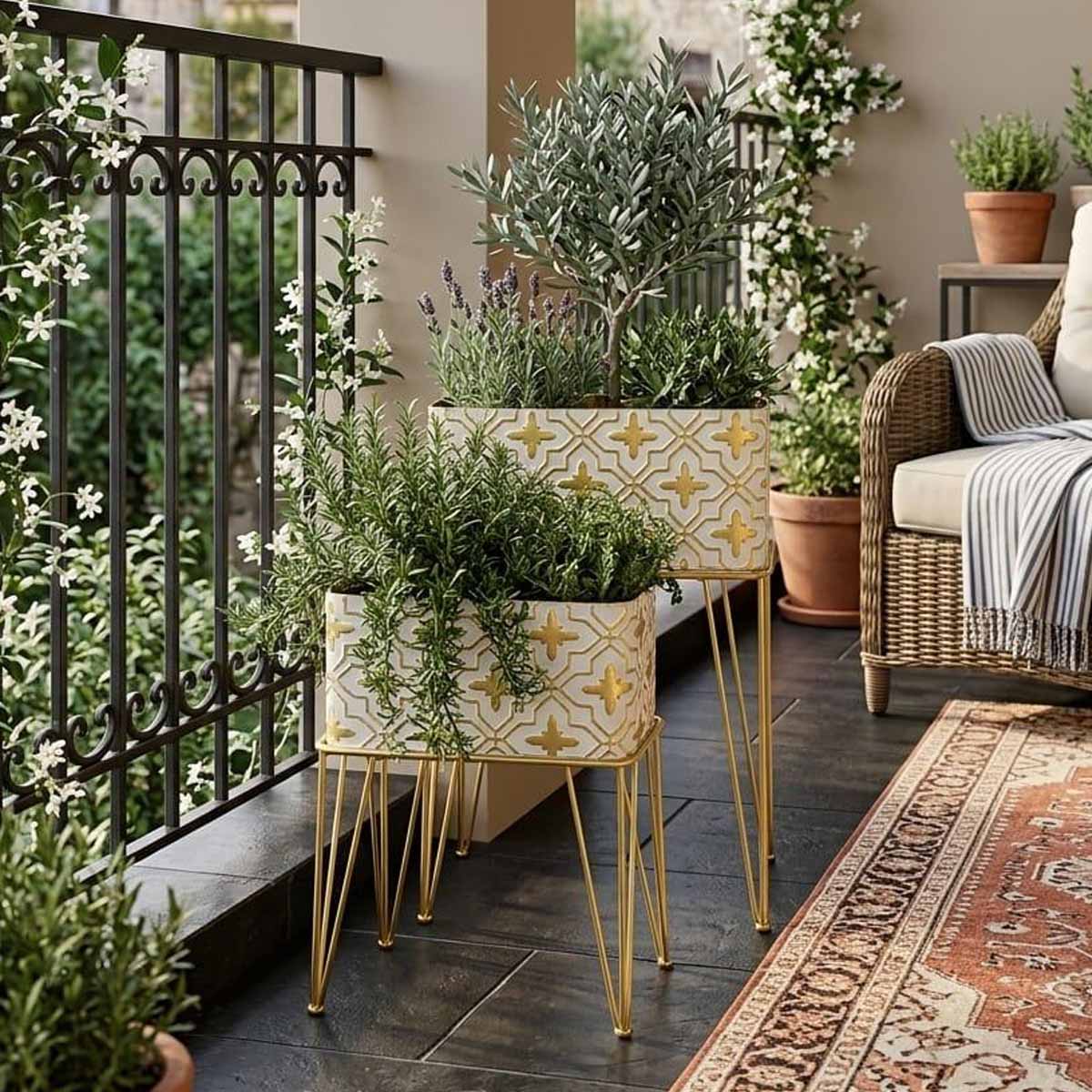 Flower Stand Set