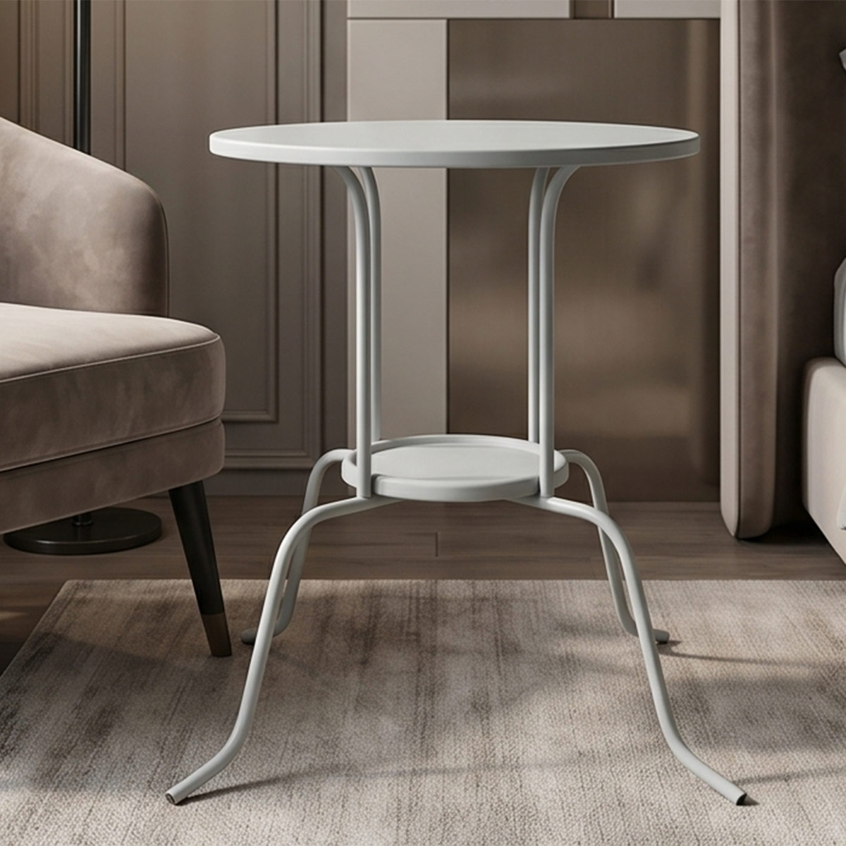 Metal Corner Stand
