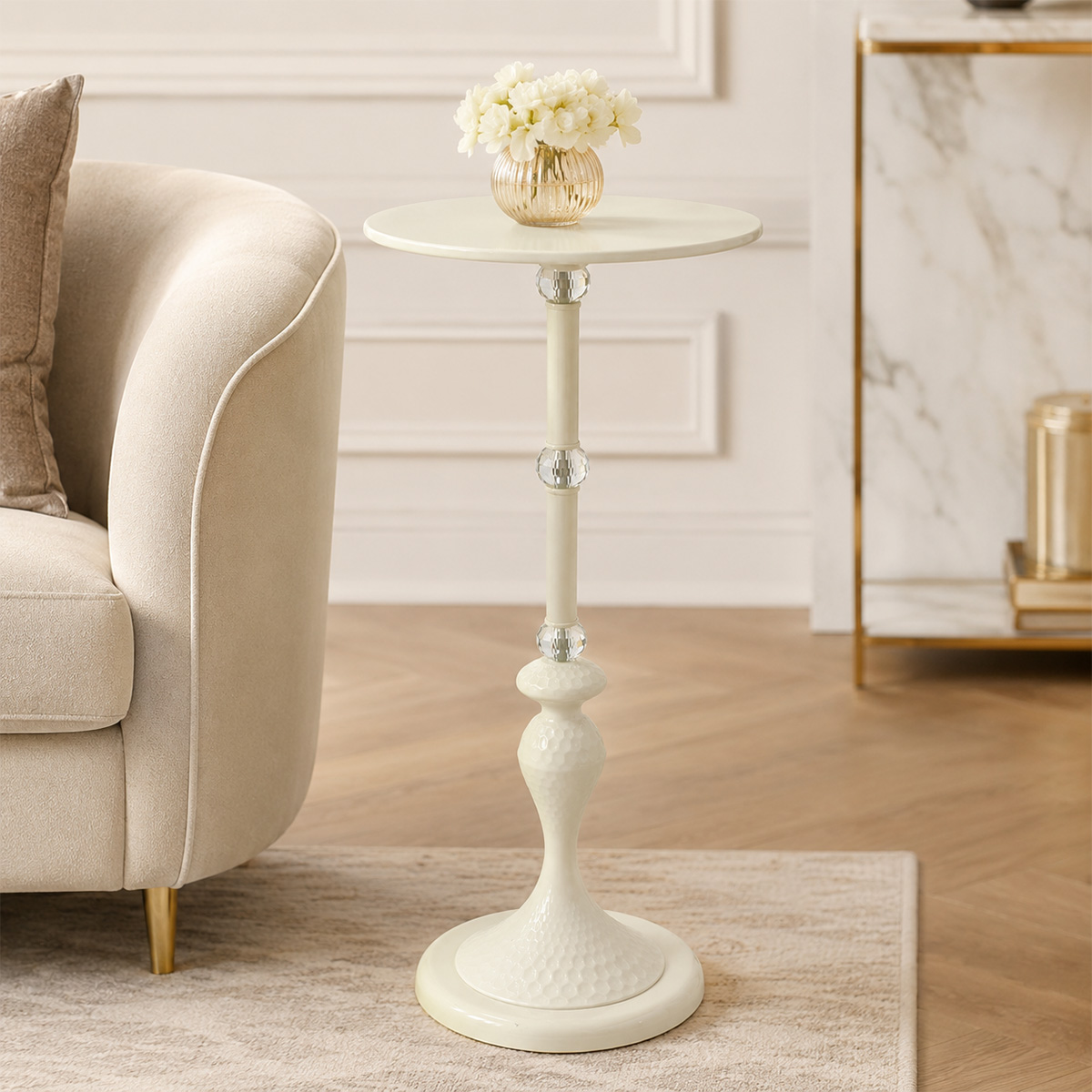 Metal Corner Stand
