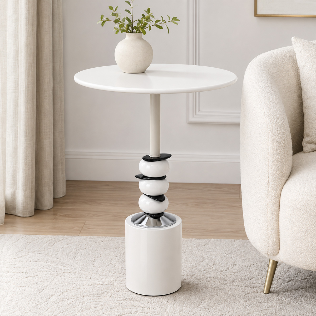 Metal Corner Stand