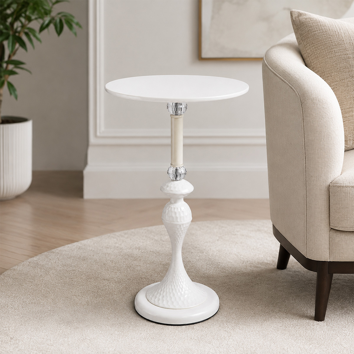 Metal Corner Stand