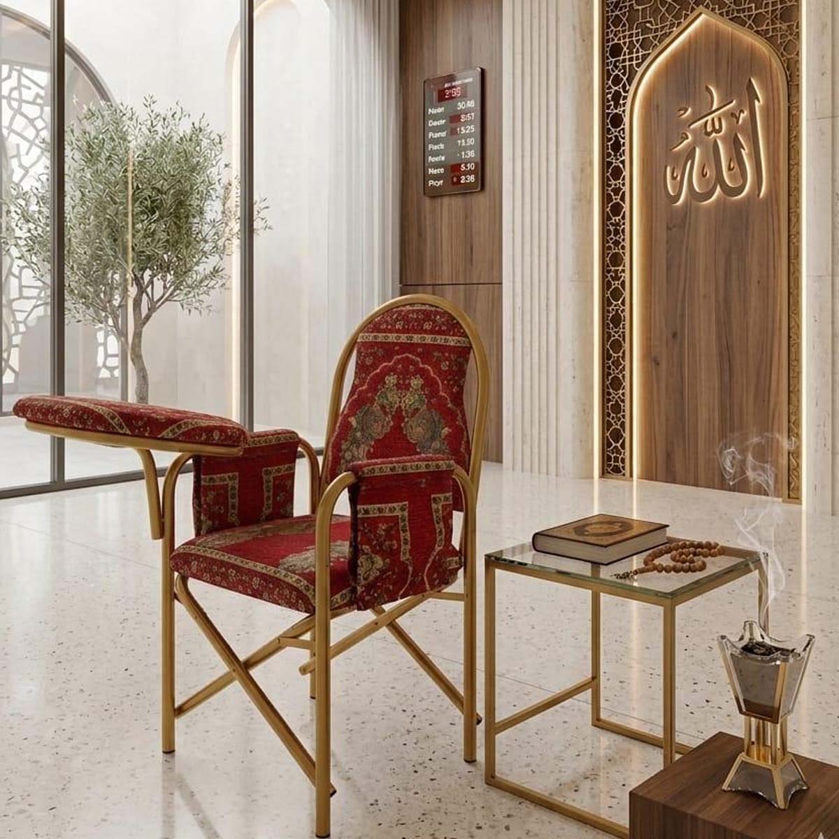 Praying Chair 670x500x880