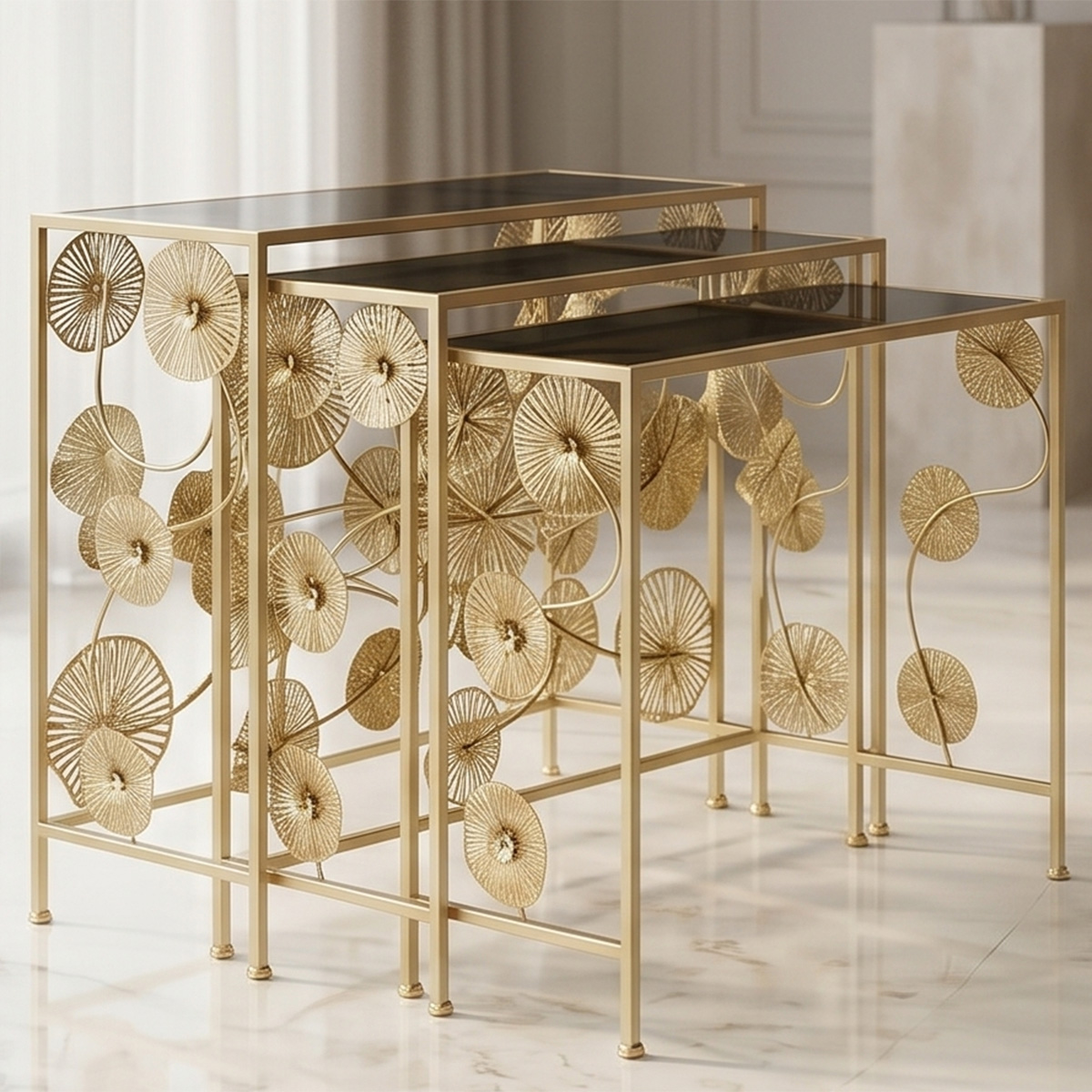 Console Table 3 Piece