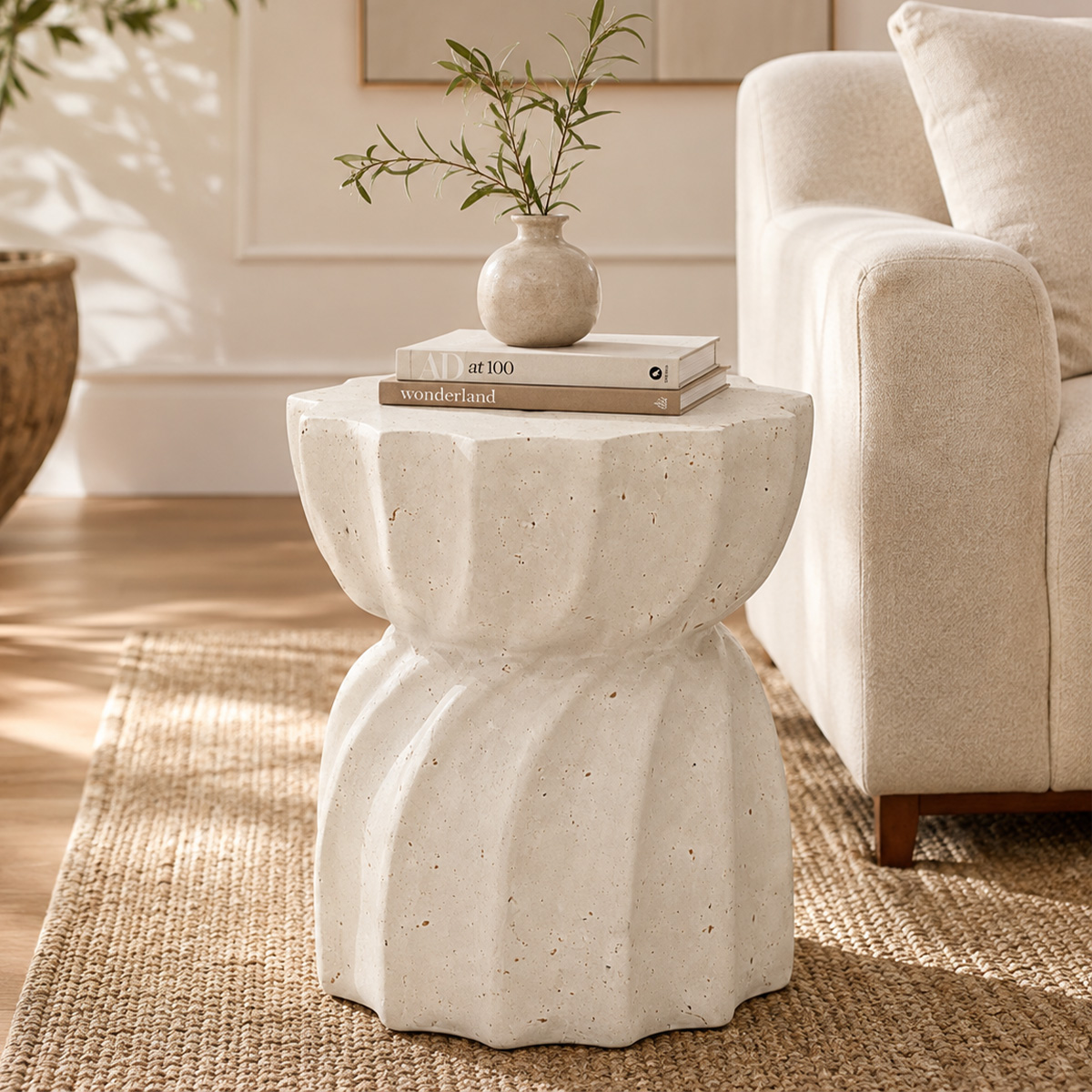 Concrete Flower Stand