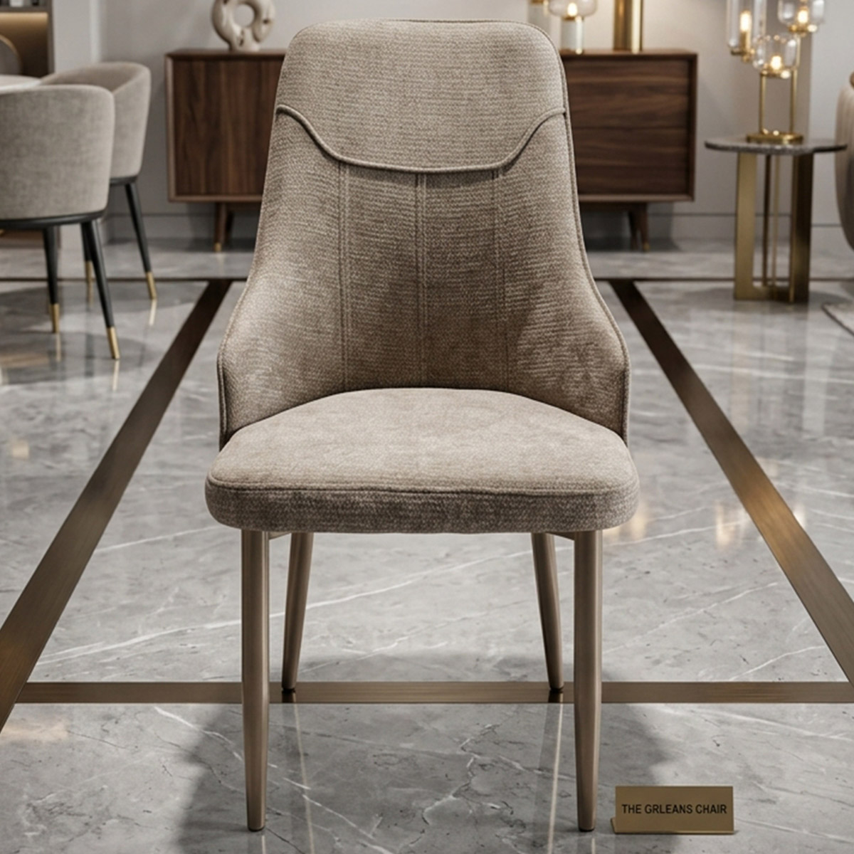 Fabric Dining Chair