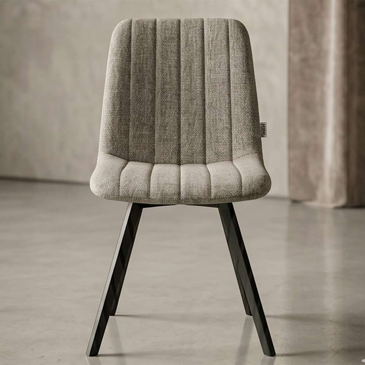 Wooden Dining Chair Full Cushion