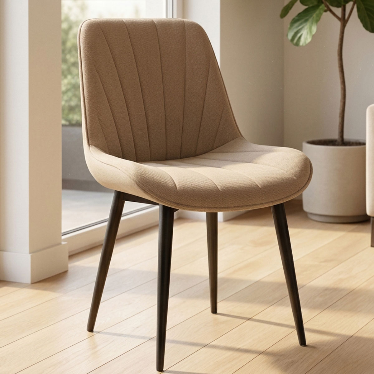 Fiber Dining Chair
