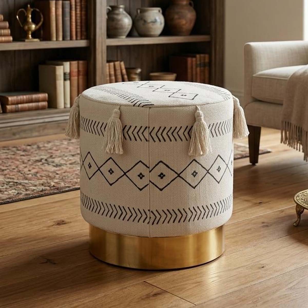 Stool with Box