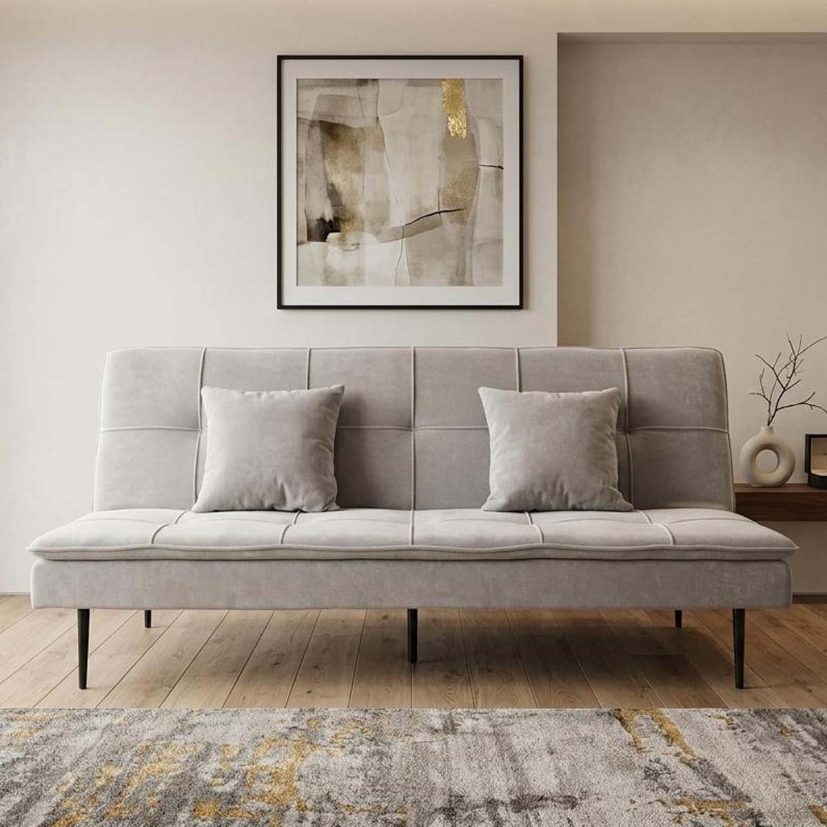 Single Fabric Sofa Bed