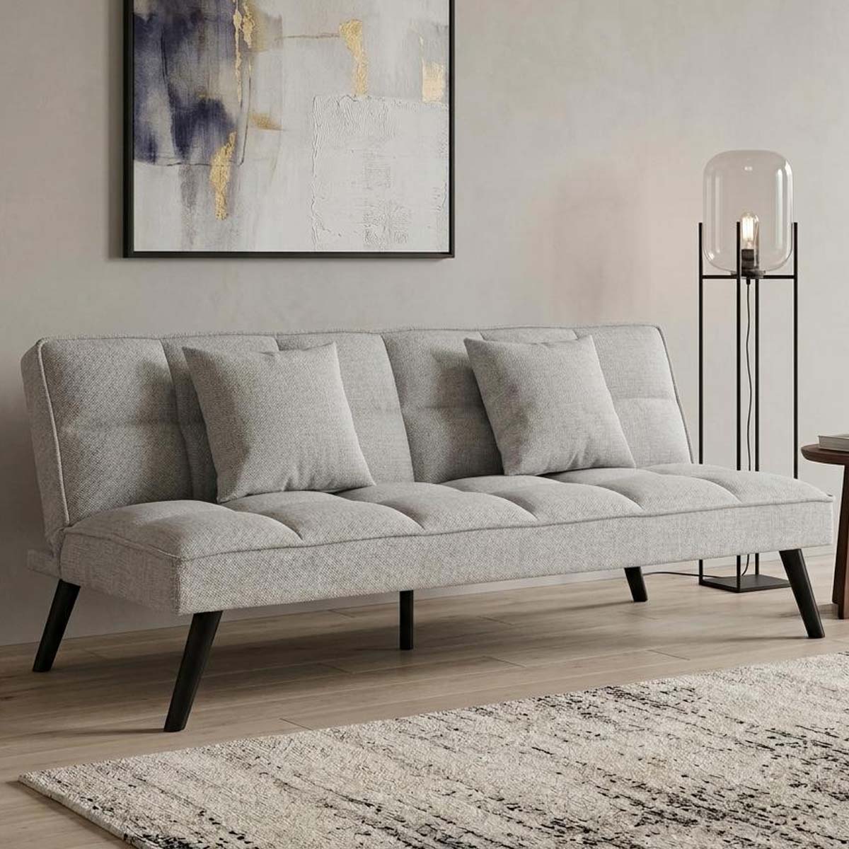 Single Fabric Sofa Bed