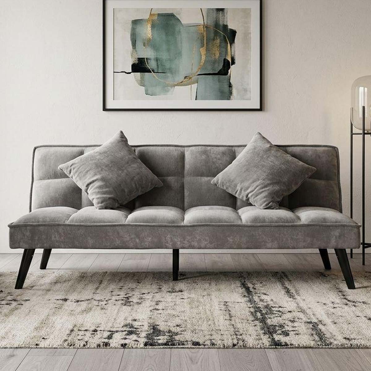 Single Fabric Sofa Bed