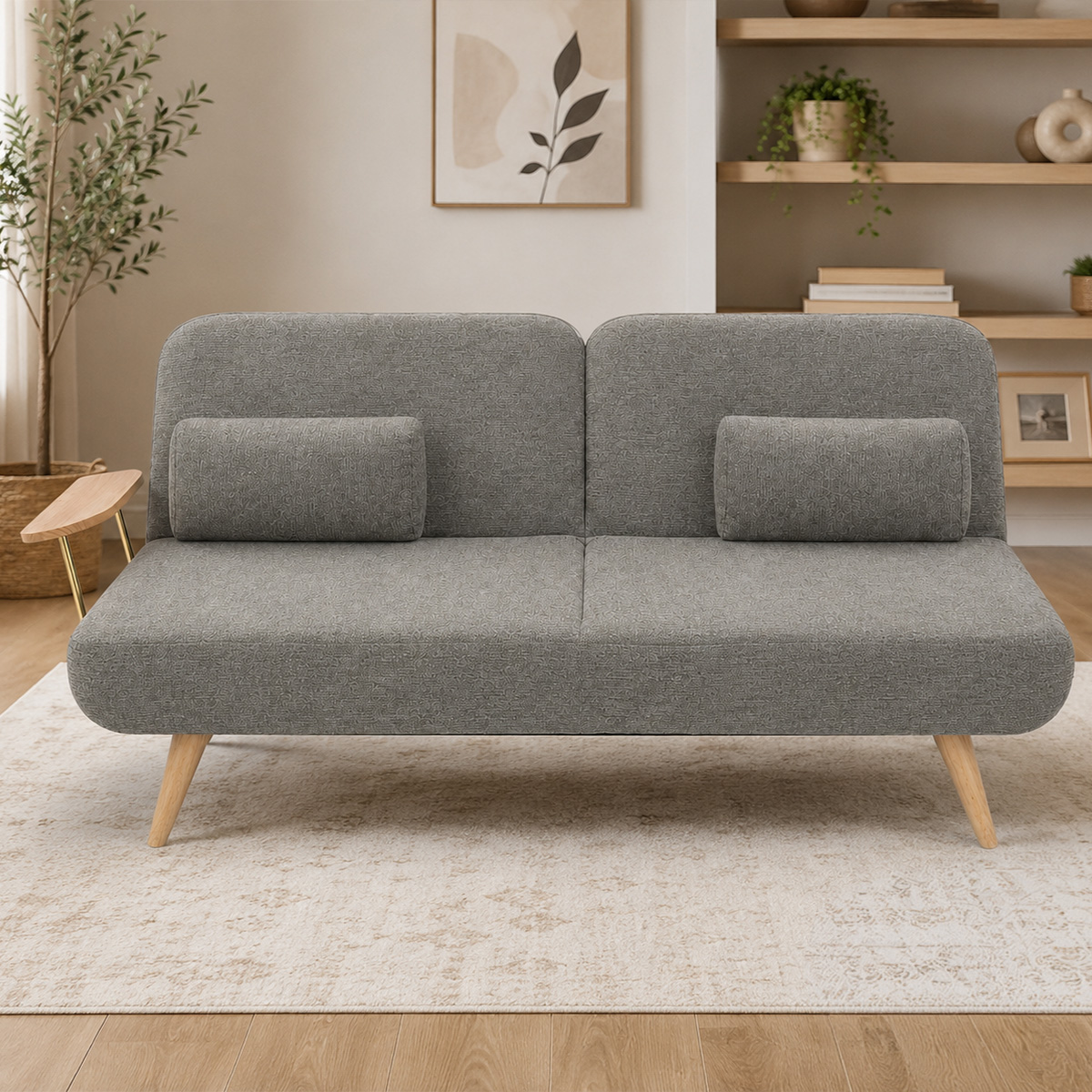 Single Fabric Sofa Bed