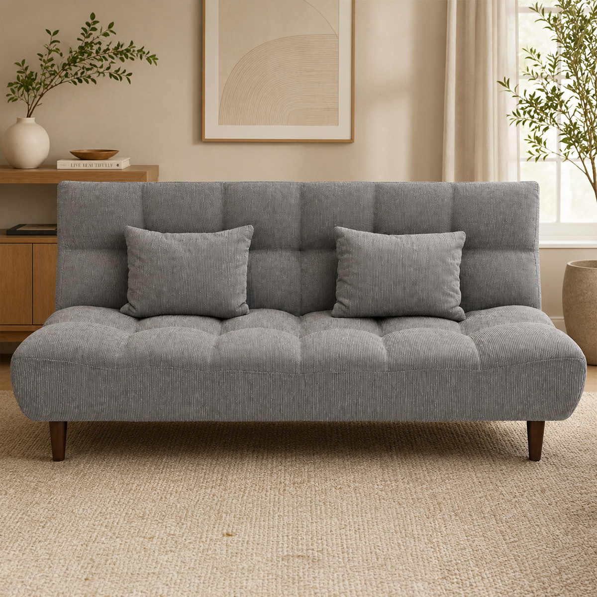 Single Fabric Sofa Bed
