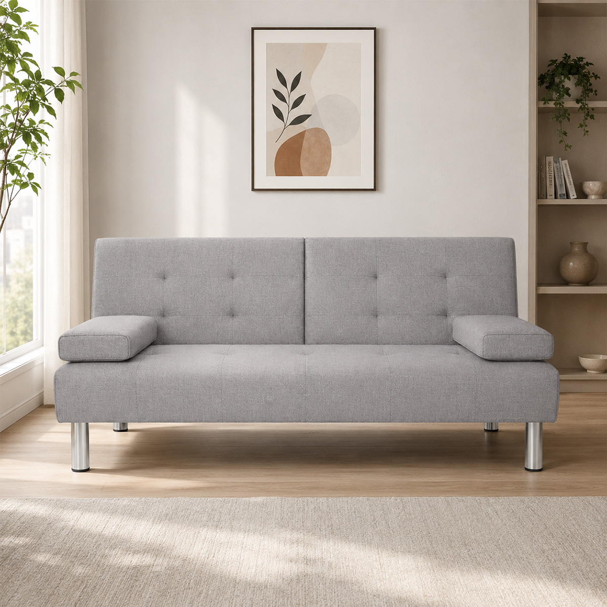 Fabric Sofa Bed Set