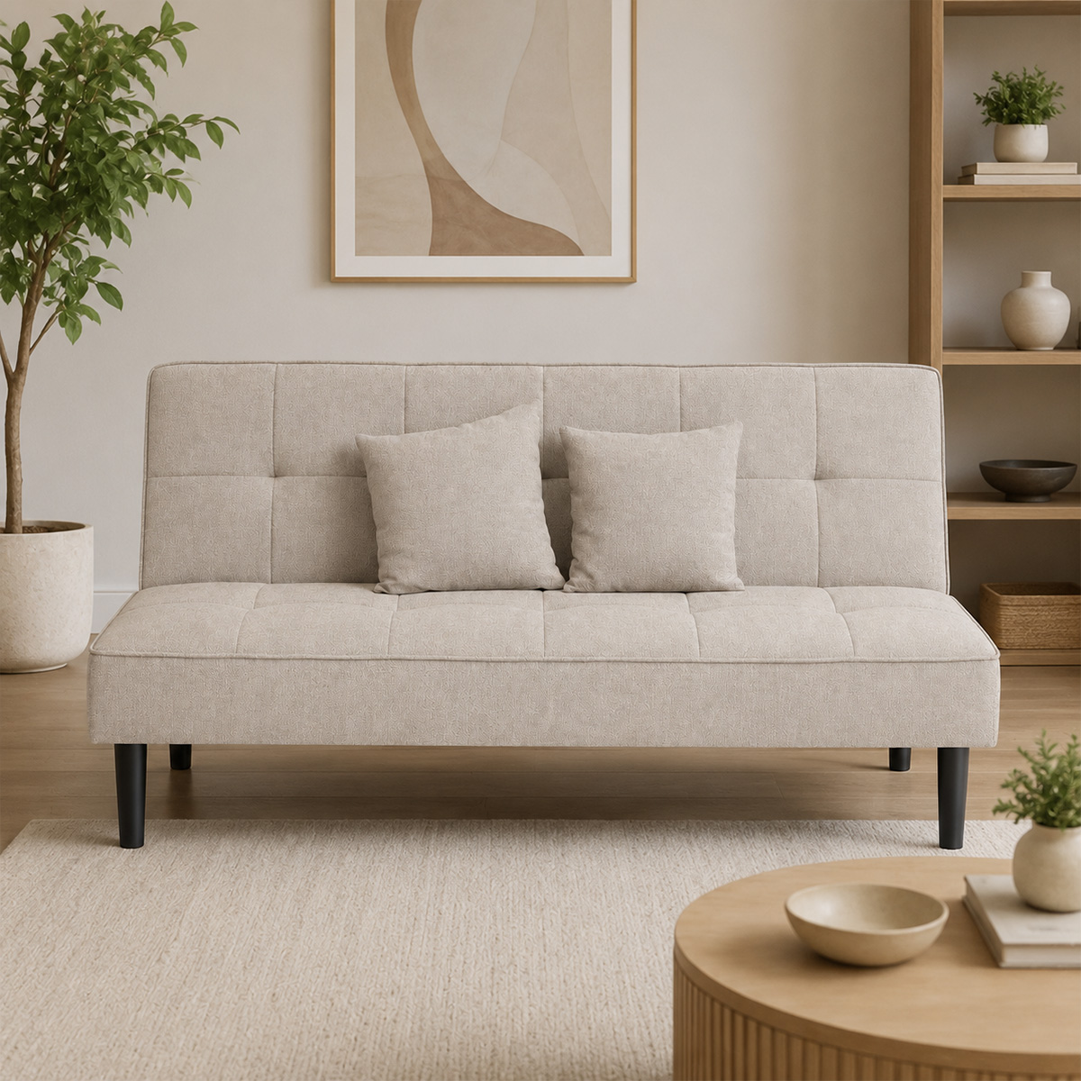 Fabric Sofa Bed Set
