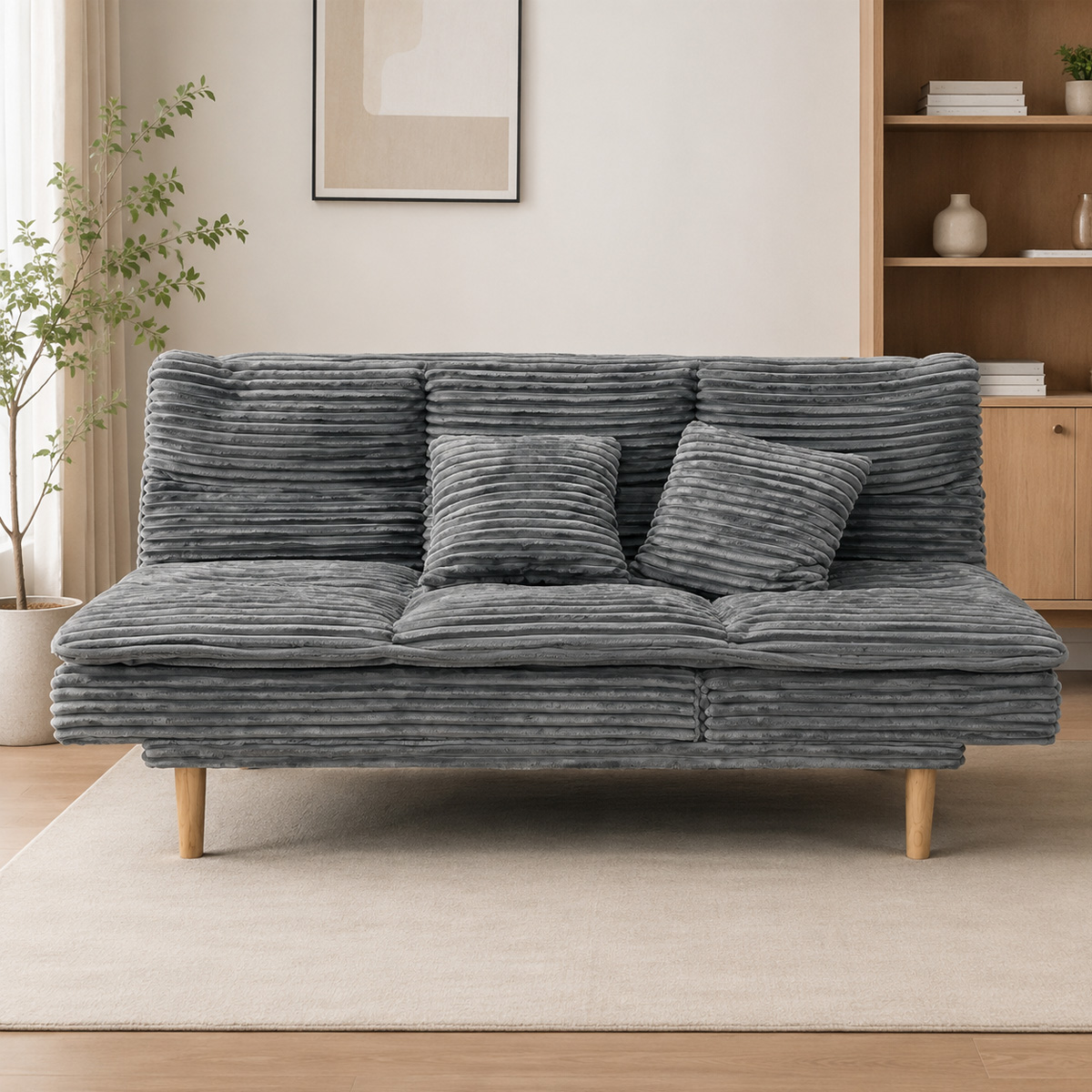 Fabric Sofa Bed Set