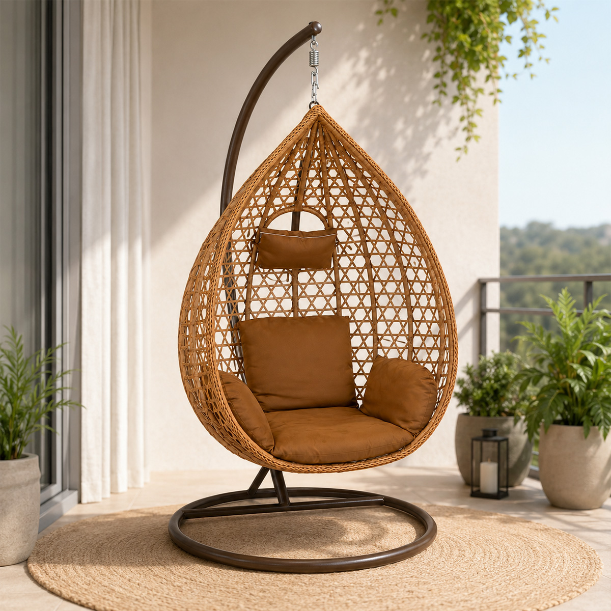 Single Swing Chair