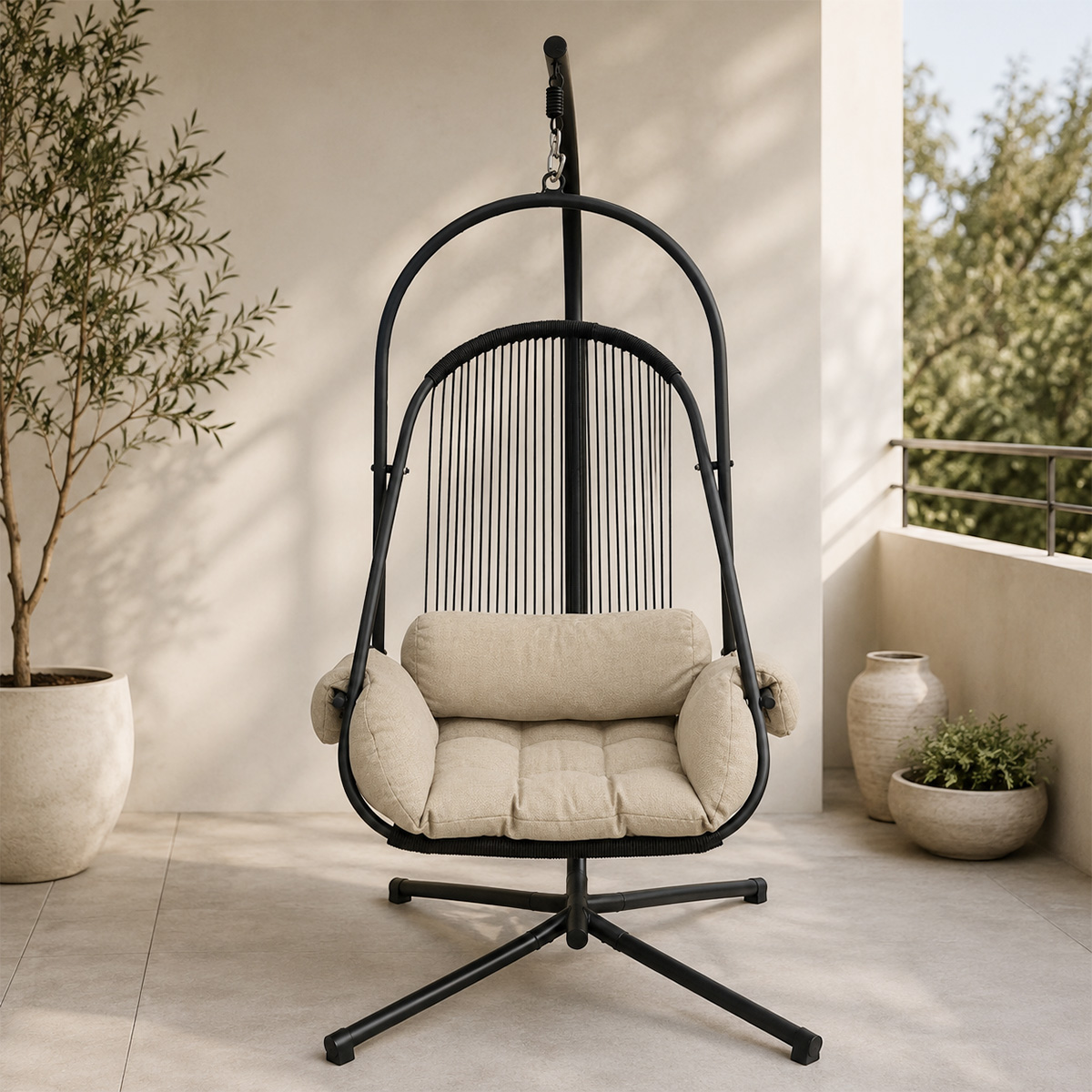 Single Swing Chair