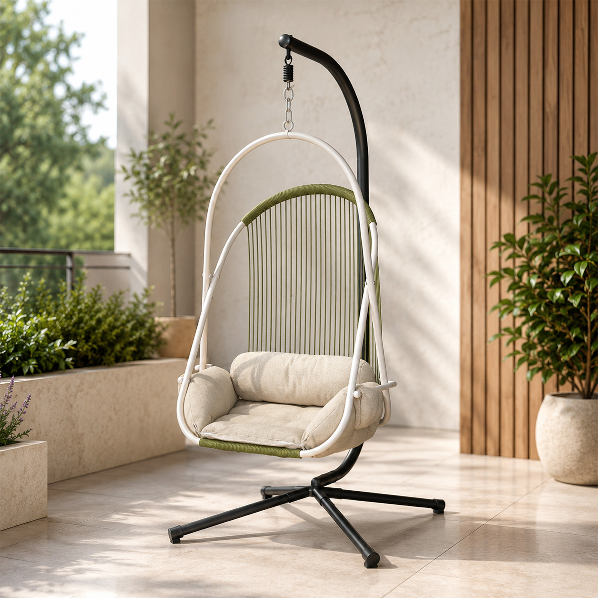 Single Swing Chair