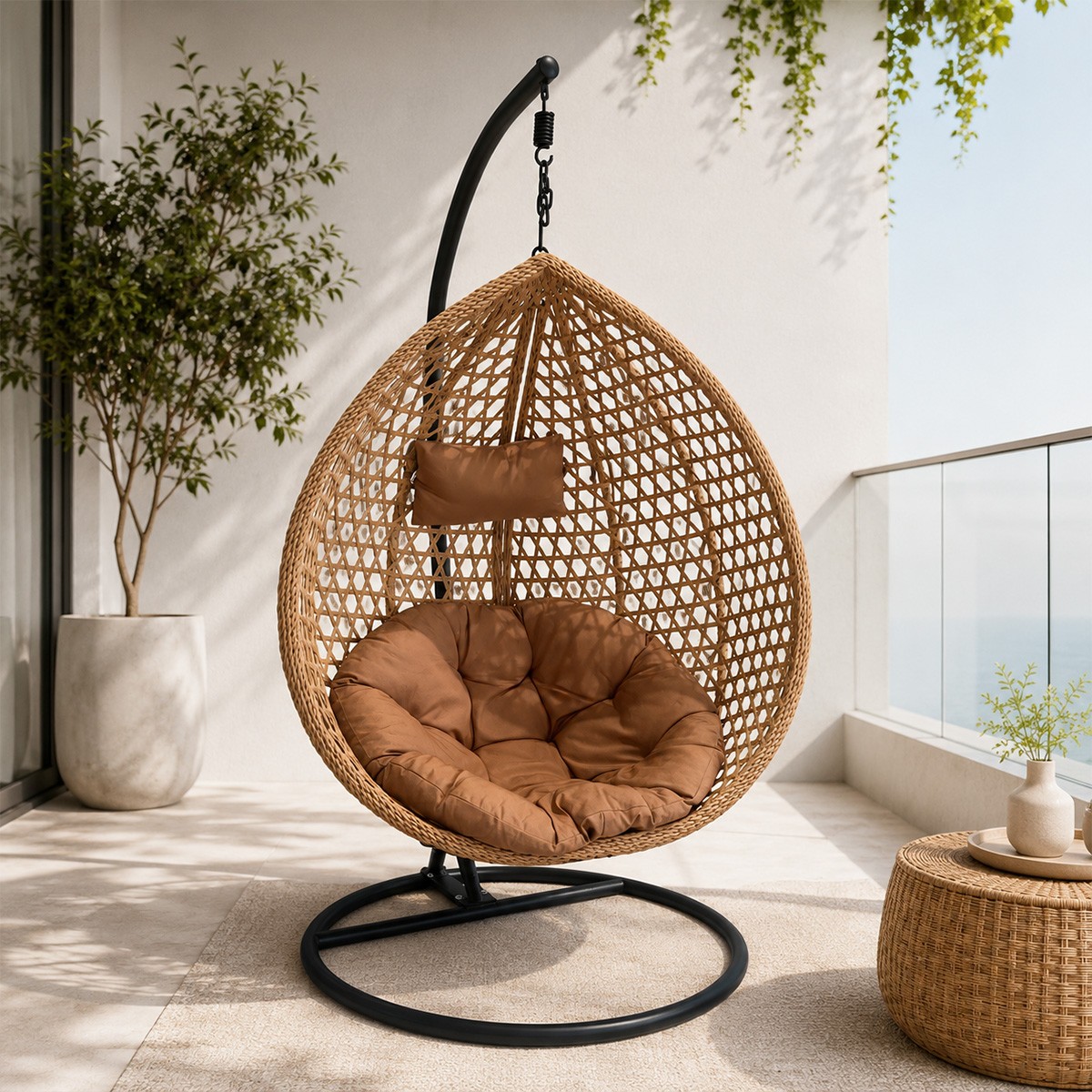Single Swing Chair