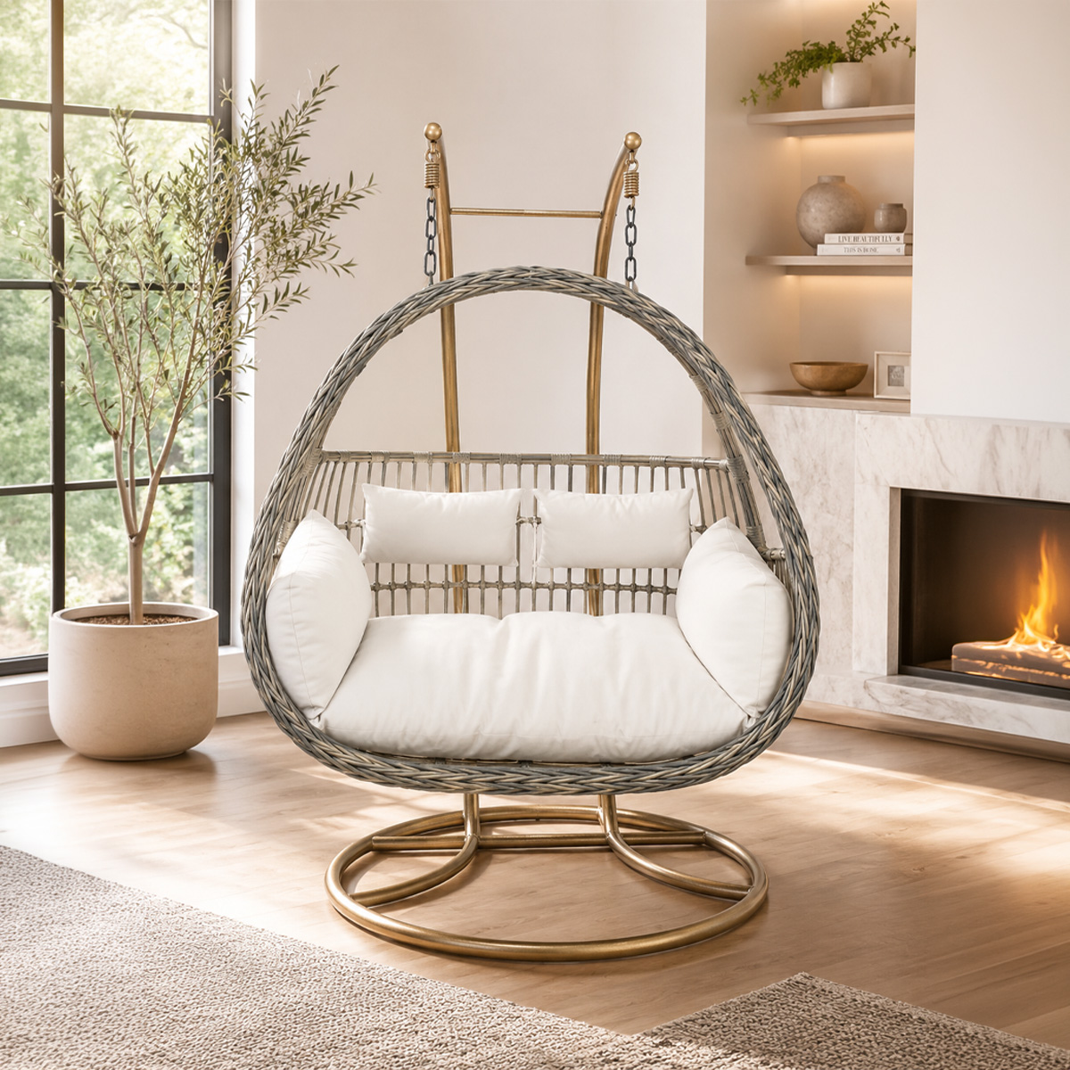 Swing Single Chair
