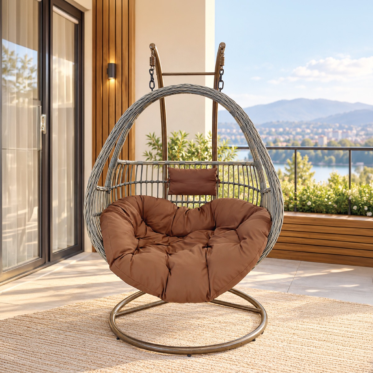 Swing Single Chair