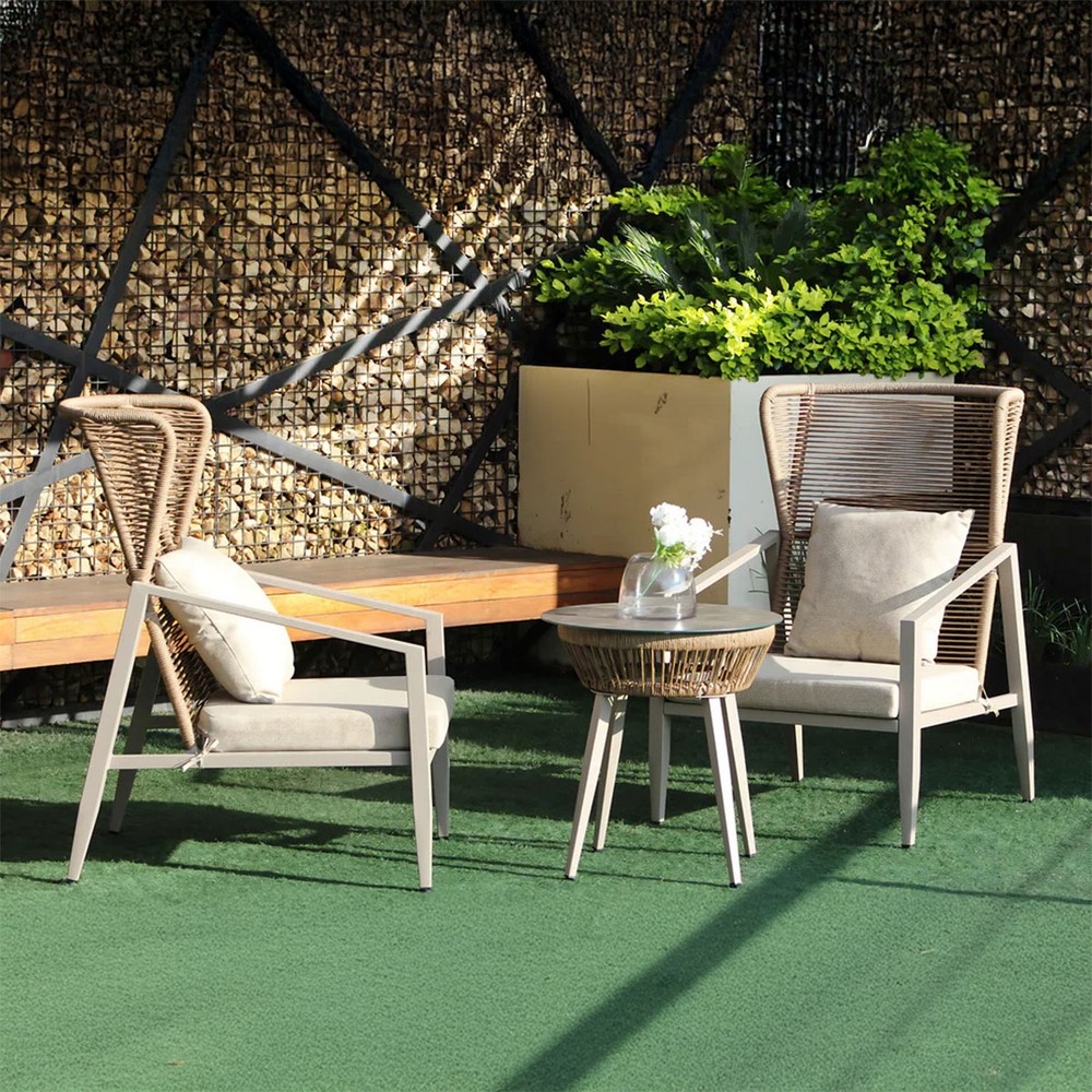 Bamboo Coffee Table Set 1+2