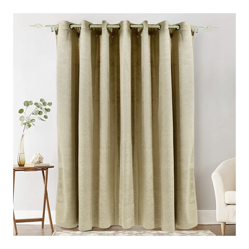 Velvet Window Curtain