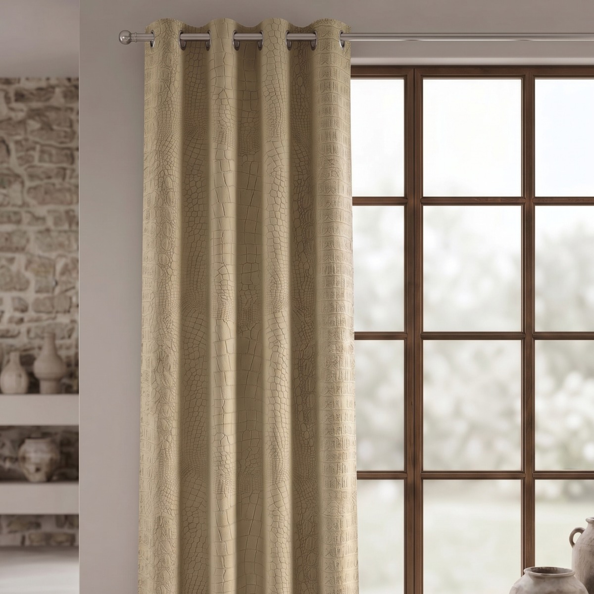 Velvet Design Curtain 140x240