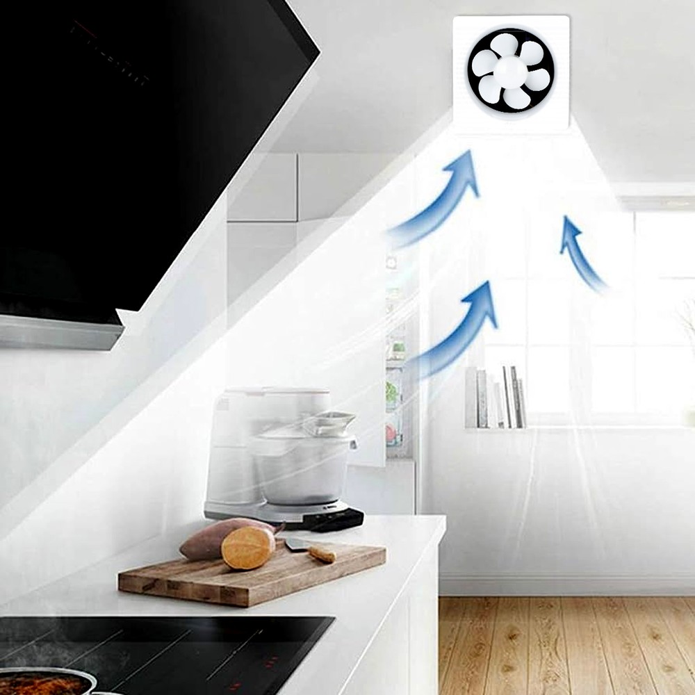 8 Inch Square Exhaust Fan-1Y