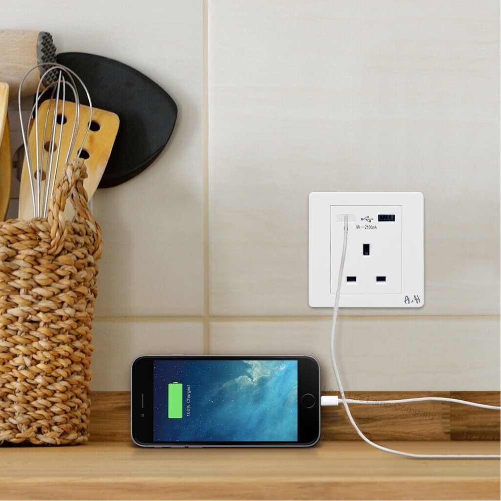 13A 3-Pin Socket Outlet