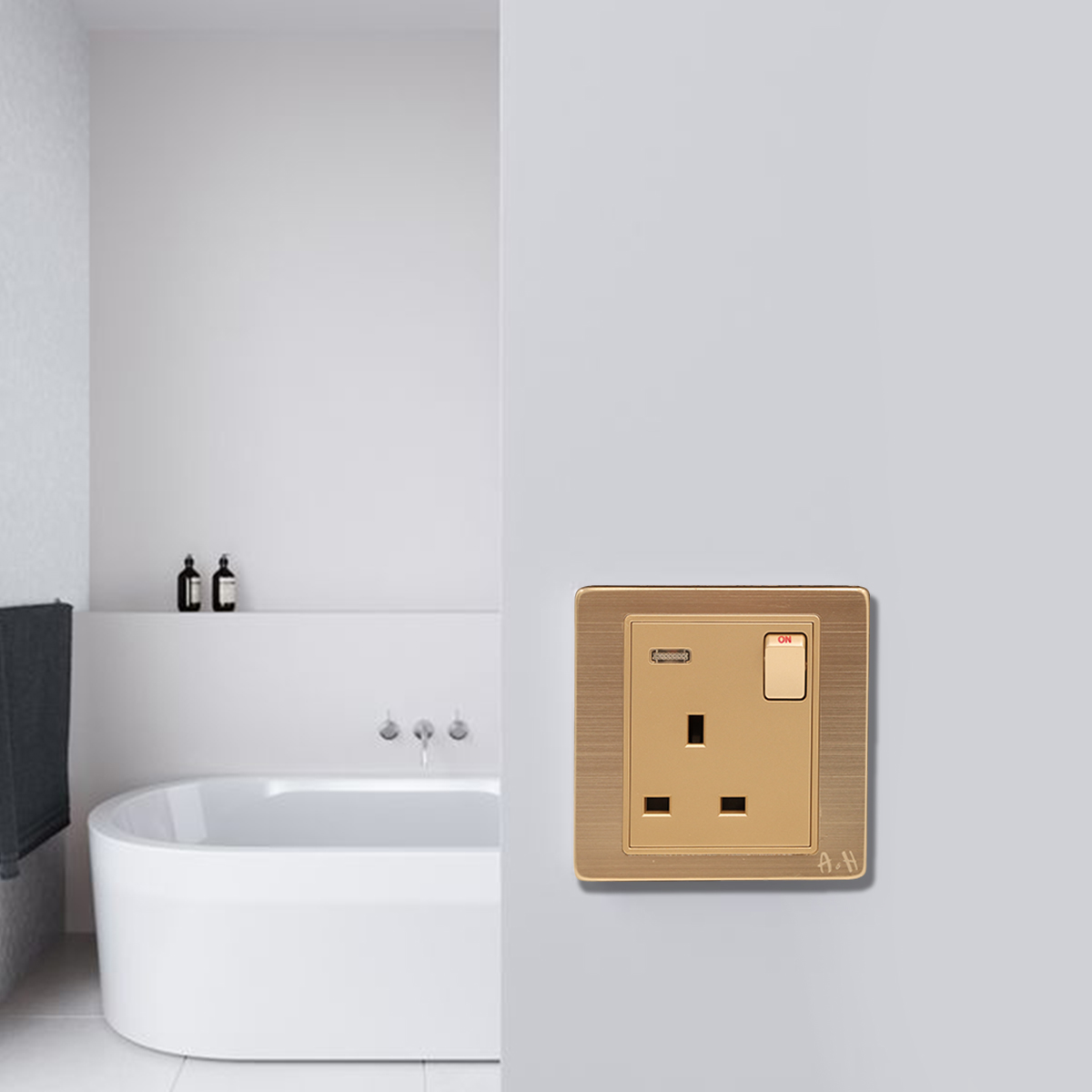 13A DP Switched Socket