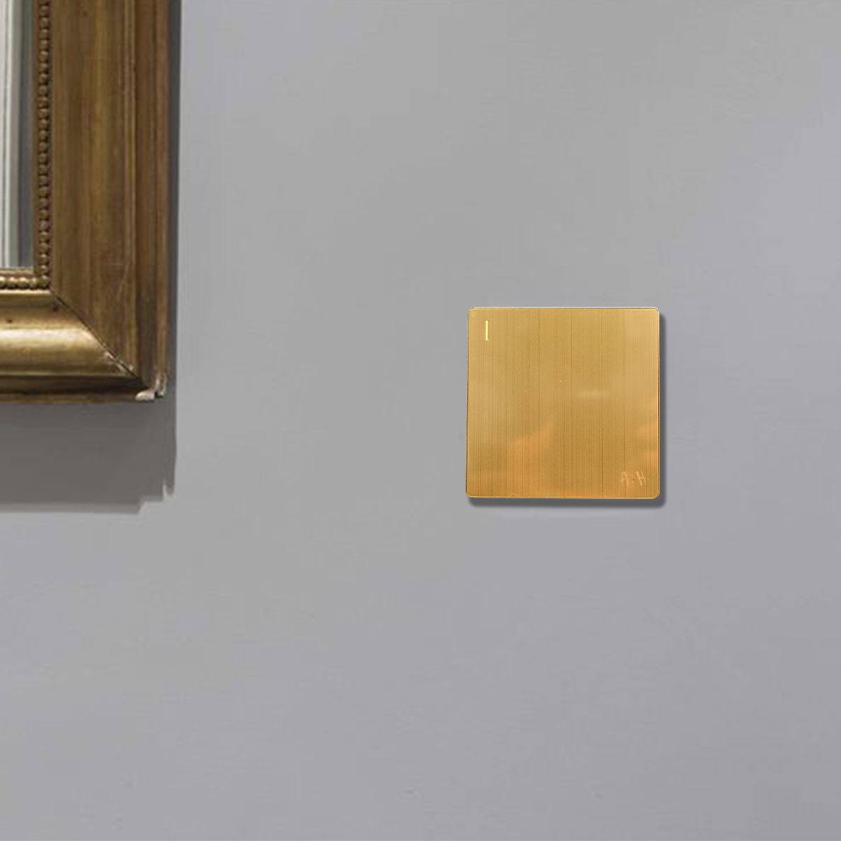 1-Gang 2-Way Plate Switch