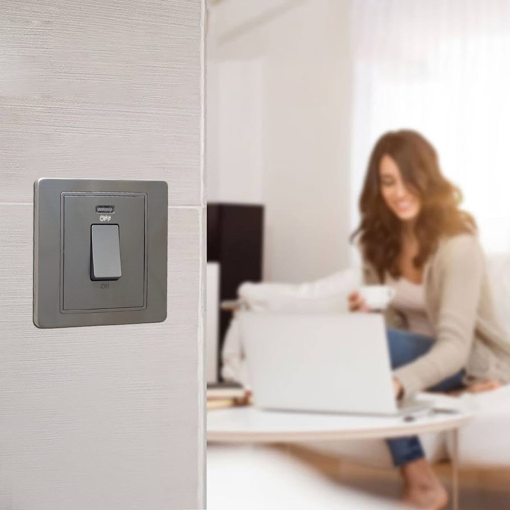 45A DP Switch with Neon 45A