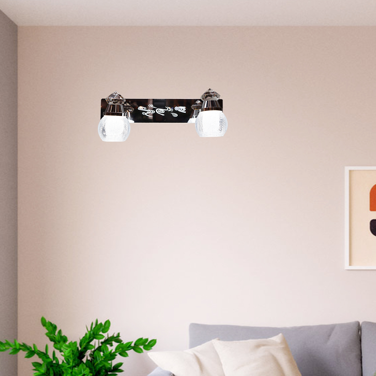 Classic High Range Mirror Light