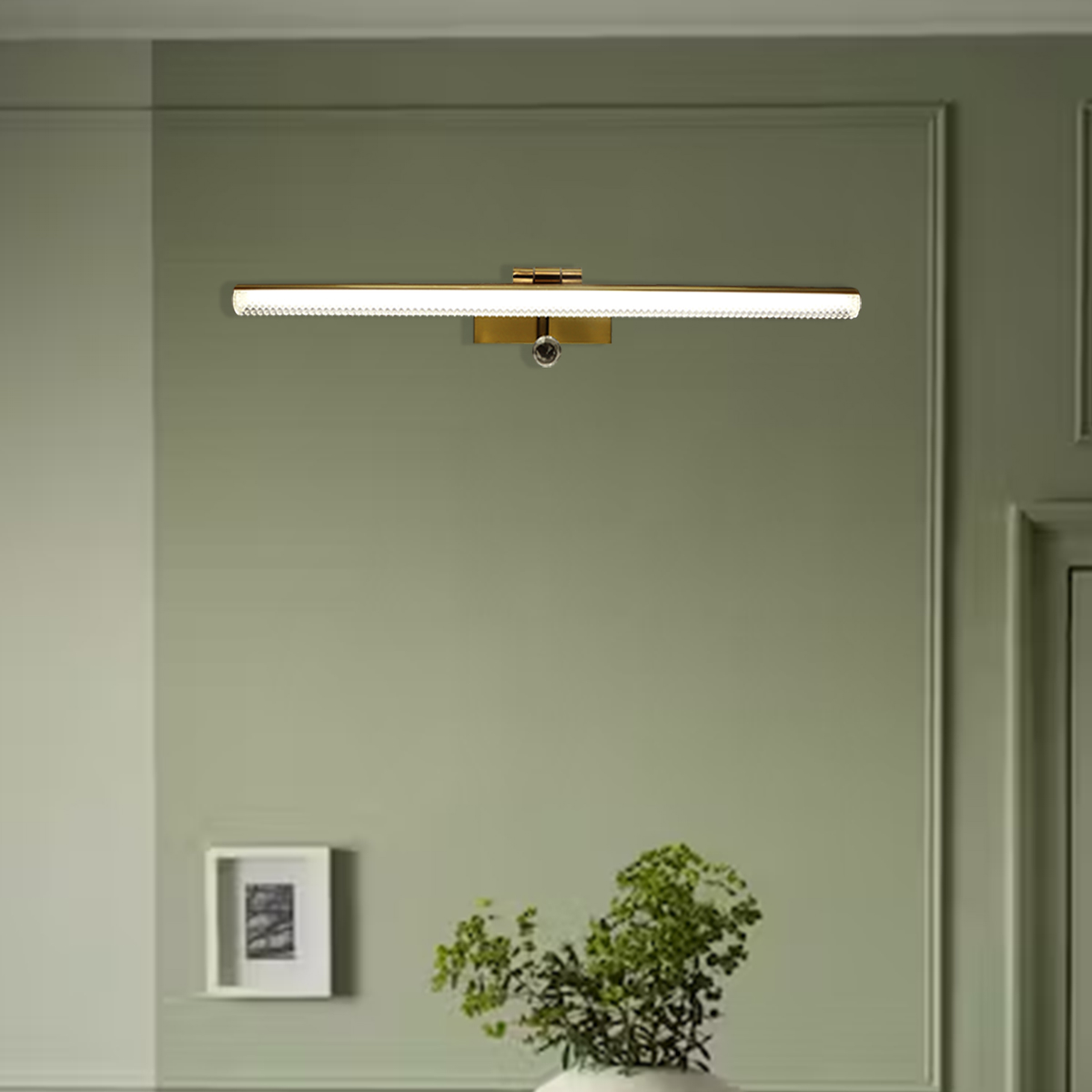 Classic High Range Mirror Light