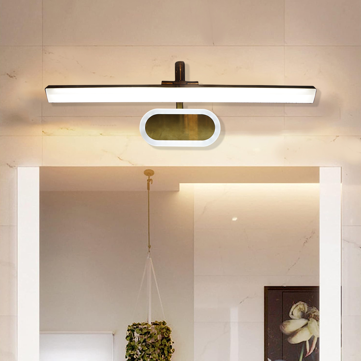 Classic High Range Mirror Light