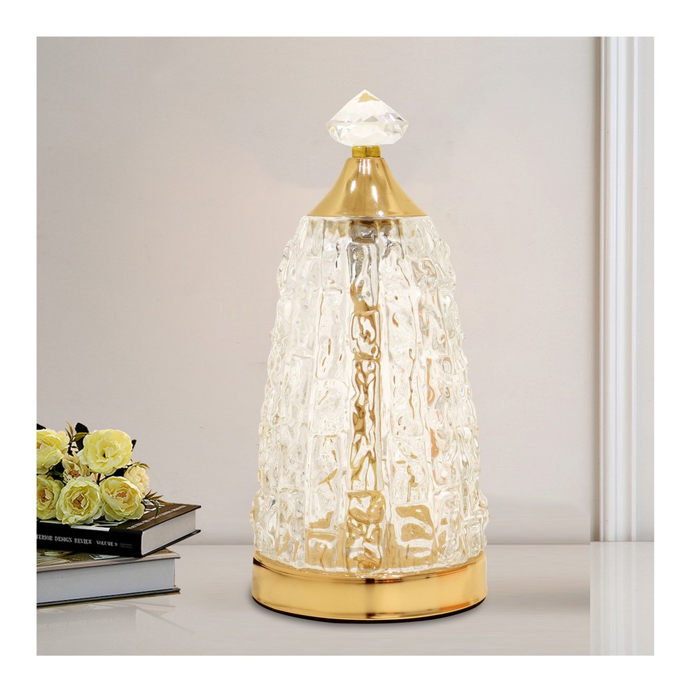 Metal Base Table Lamp