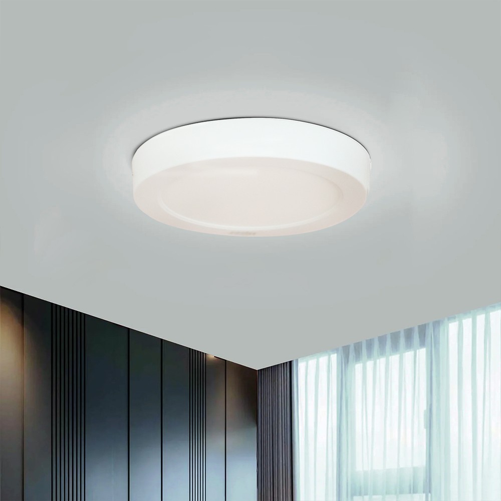 White Surface Downlight 18W